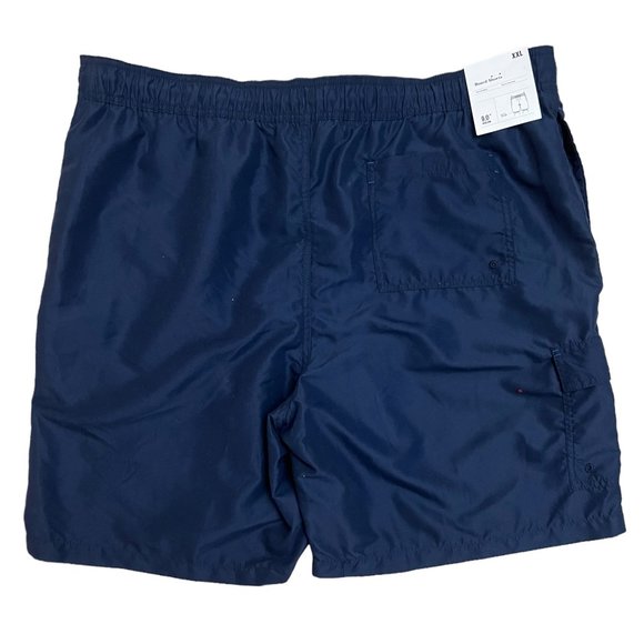 Goodfellow & Co Men's Size XXL Dark Blue 9" Board Swim Shorts Trunks NWT - Picture 2 of 6